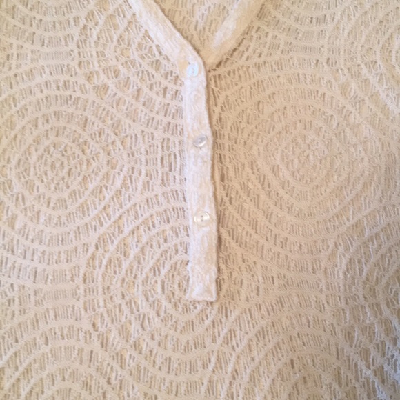 Lucky Brand Lace top - Picture 5 of 7